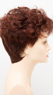 33/32 DARK RED | Auburn with Brighter Red highlights