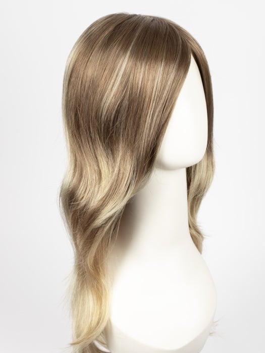 S14-26/88RO SUNSHINE | Cascading Ombre Shade | Medium Brunette Roots fade into Warm, Honey Blonde Hues at the Ends