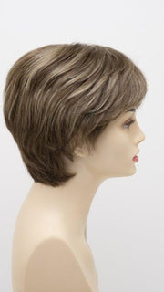 ALMOND BREEZE | Light Brown blended with Ash Blonde