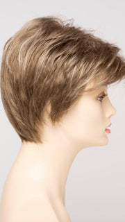 GINGER CREAM | Dark Beige Blonde underneath highlighted on top with Light Beige Blonde