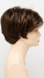 CHOCOLATE CARAMEL | Medium Brown with soft Red and Blonde highlights