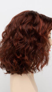 DARK RED | Auburn with Brighter Red highlights