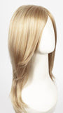 27RH613 | Medium Red-Gold Blonde with 33% Pale Natural Gold Blonde Highlights