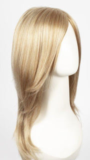 27RH613 | Medium Red-Gold Blonde with 33% Pale Natural Gold Blonde Highlights