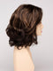 AMARETTO CREAM | Dark Brown roots with overall Medium Brown base with Honey Blonde highlights