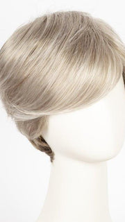 101F48T | Soft White Front, Light Brown with 75% Grey Blend with Soft White Tips