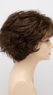 CHOCOLATE CARAMEL | Medium Brown with Soft Red and Blonde highlights
