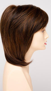 CHOCOLATE CARAMEL | Medium Brown with Soft Red and Blonde highlights