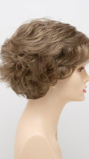 GINGER CREAM | Dark Beige Blonde underneath highlighted on top with Light Beige Blonde