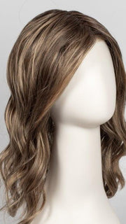 24BT18S8 SHADED MOCHA | Dark Ash Blonde/Honey Blonde Blend, Shaded with Medium Brown