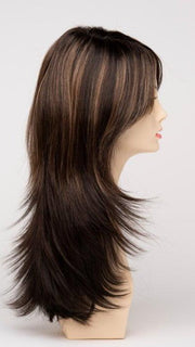 AMARETTO CREAM | Dark Brown roots with overall Medium Brown base with Honey Blonde highlights