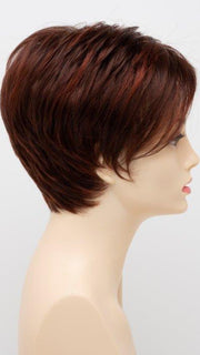 33/32 DARK RED | Auburn with Brighter Red highlights