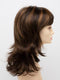 CHOCOLATE CARAMEL | Medium Brown with Soft Red and Blonde highlights