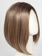 RL14/22SS SHADED WHEAT | Dark Blonde Evenly Blended with Platinum Blonde with Dark Roots