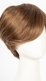 30A27S4 | Medium Natural Red and Medium Red-Gold Blonde Blend, Shaded with Dark Brown