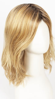 SS25 ROOTED GINGER BLONDE | Golden Blonde with subtle Red highlights and dark roots