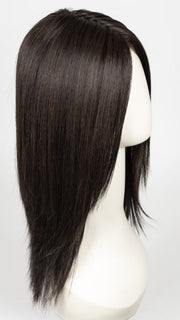 RL2/4 OFF BLACK | Black Evenly Blended with Dark Brown Highlights