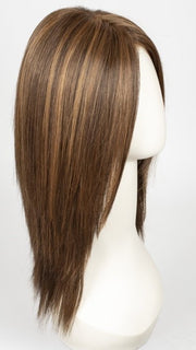 RL5/27 GINGER BROWN | Warm Medium Brown Evenly Blended with Medium Golden Blonde