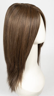 RL6/8 DARK CHOCOLATE | Medium Brown Evenly Blended with Warm Medium Brown