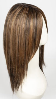 RL8/29SS SHADED HAZELNUT | Warm Medium Brown Evenly Blended with Ginger Blonde with Dark Roots