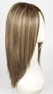 RL10/22SS SHADED ICED CAPPUCCINO | Light Brown Shaded with Medium Blonde