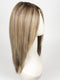 RL12/22SS SHADED CAPPUCCINO | Light Golden Brown Evenly Blended with Cool Platinum Blonde Highlights with Dark Roots