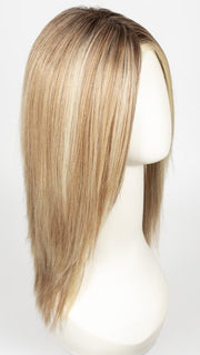 RL14/22SS SHADED WHEAT | Dark Blonde Evenly Blended with Platinum Blonde with Dark Roots