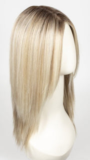RL19/23SS SHADED BISCUIT | Light Ash Blonde Evenly Blended with Cool Platinum Blonde with Dark Roots