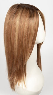 RL29/33SS ICED PUMPKIN SPICE | Strawberry Blonde Shaded with Dark Red-Brown