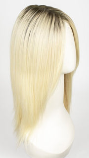 RL613SS SHADED PLATINUM | Dark Brown Roots with Warm Platinum Blonde