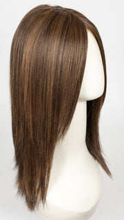 RL6/28 BRONZED SABLE | Medium Brown Evenly Blended with Medium Ginger Blonde