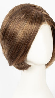 GL8-29 HAZELNUT | Coffee Brown with Soft Ginger Highlights