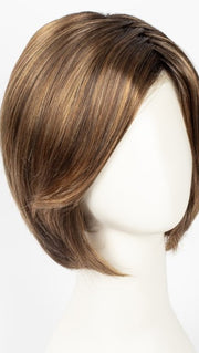 GL8-29SS HAZELNUT | Coffee Brown with Soft Ginger Highlights