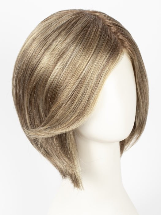 GL15-26SS BUTTERED TOAST | Chestnut Brown Base blends into Multi-dimensional Tones of Medium Brown and Golden Blonde
