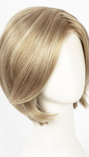 GL16-27SS BUTTERED BISCUIT | Caramel Brown Base blends into Multi-dimensional Tones of Light Brown and Wheaty Blonde