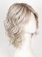 SILVER BLONDE ROOTED 60.101.24 | Pearl White with Pearl Platinum and Lightest Ash Blonde Blend with Shaded Roots