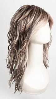 EL52/38/49/R8 | 3 Tone Grey Rooted Medium Brown