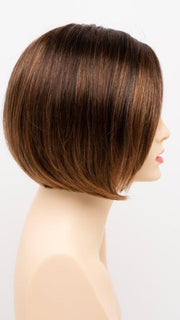 CHOCOLATE CARAMEL | Medium Brown with Soft Red and Blonde highlights