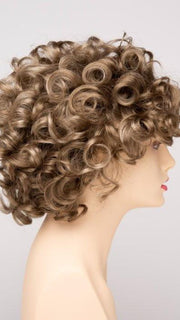 GINGER CREAM | Dark Beige Blonde underneath highlighted on top with Light Beige Blonde