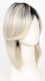 CREME-DE-COCO | Light Copper Blonde in the Middle and Medium Brown Nape and Roots
