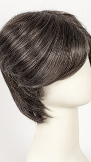 PEPPER MIX 39.44 | Medium Brown with 35% Light Gray and Dark Brown Blend