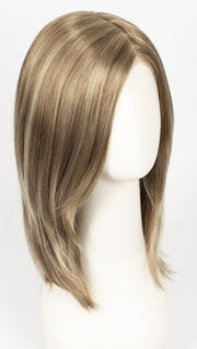 RH1226 | Light Brown with Fine Golden Blonde Highlights