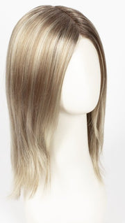 RH1488RT8 | Dark Blonde with Lightest Blonde Highlights and Golden Brown Roots