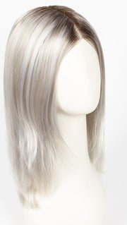 SILVERSUN/RT8 | Iced Blonde Dusted with Soft Sand and Golden Brown Roots