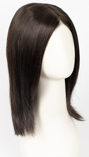 R2/4 | Darkest Brown Blended With Dark Brown