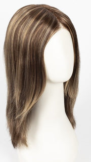 CARAMELKISS | Golden Brown with Light Copper Blonde Highlights