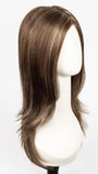 CARAMELKISS | Golden Brown with Light Copper Blonde Highlights