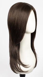 R4/8 | Dark Brown Blended With Golden Brown