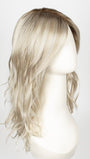 SUNLIT-BLONDE | Soft Blend of Sandy Blonde, Lightest Blonde and Iced Blonde with a Light Golden Brown Root