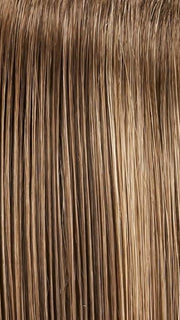 10RH16 ALMONDINE | Light Brown with 33% Ash Blonde Highlights